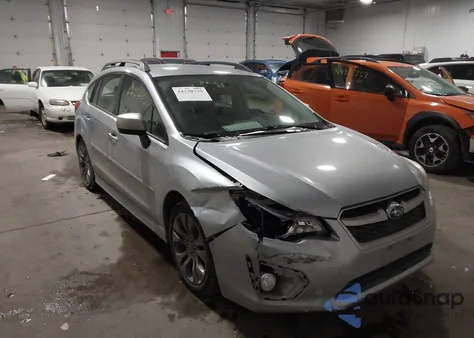 2012 Subaru Impreza 2.0I Sport Limited из США, поврежденный, VIN JF1GPAR6XCH214237